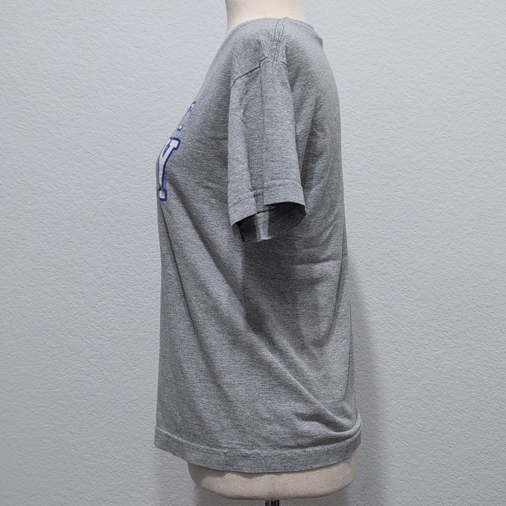 Small But Mighty T-Shirt Gray Women's XS/S - Picture 4 of 8